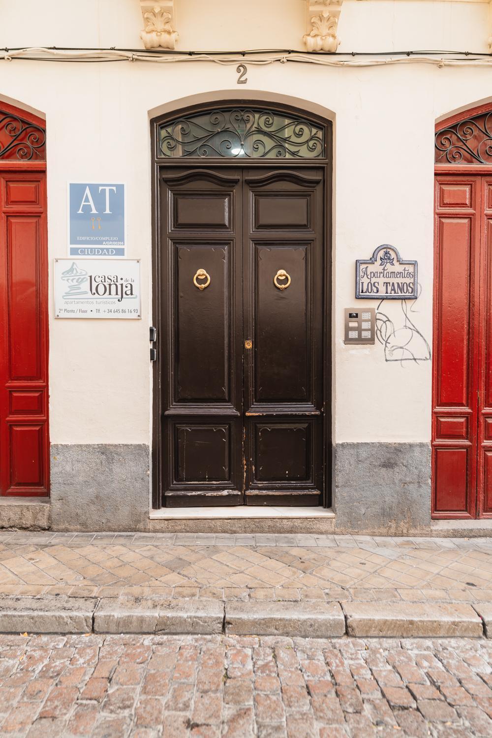 Tuguest Marques De Falces Apartments Granada Dış mekan fotoğraf
