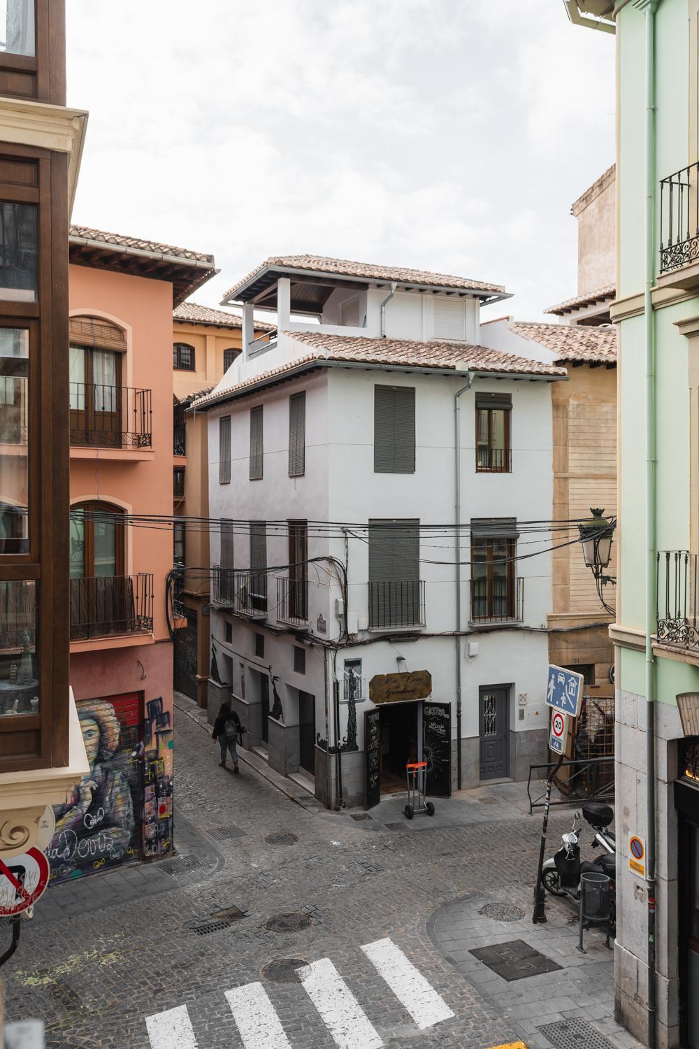 Tuguest Marques De Falces Apartments Granada Dış mekan fotoğraf