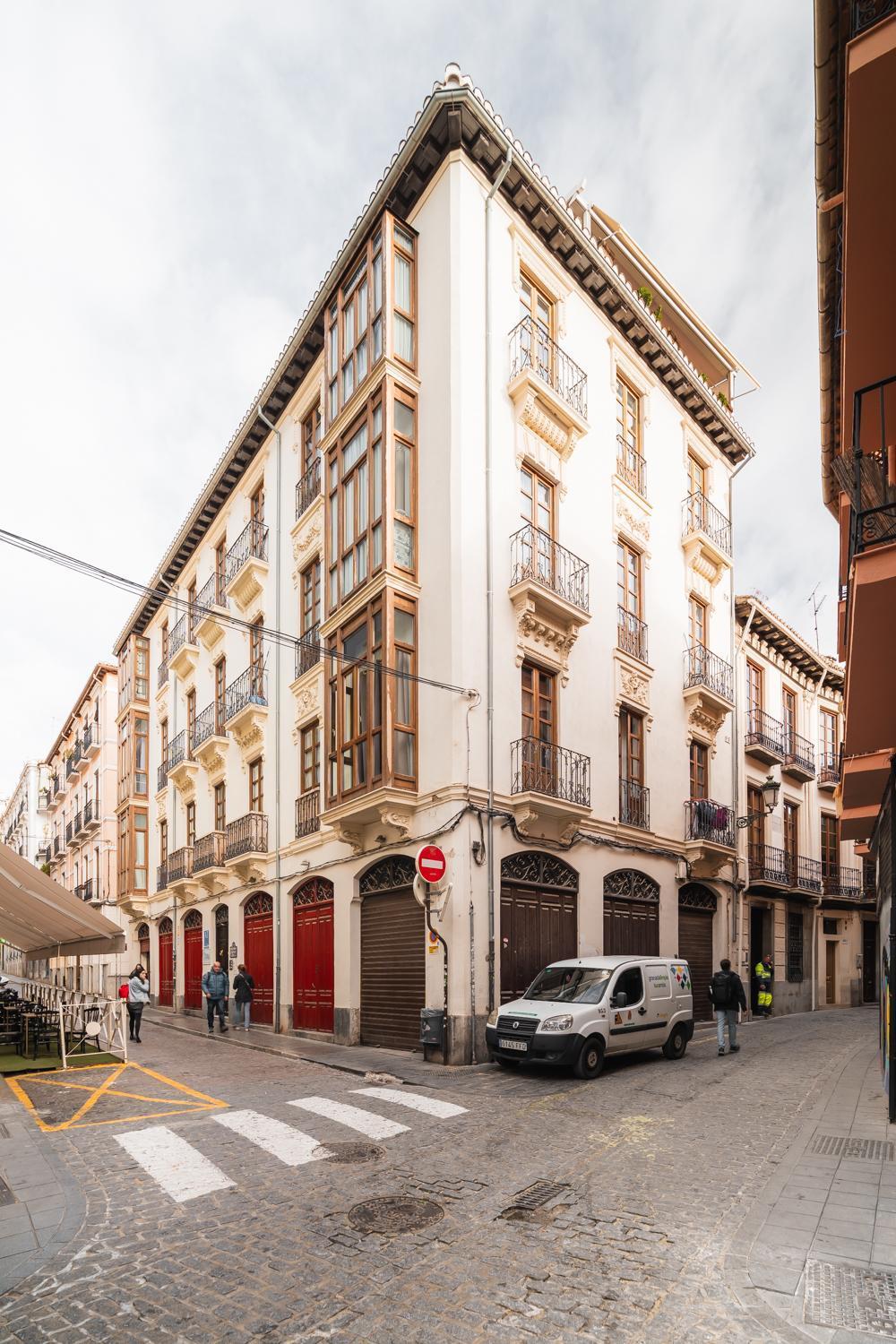 Tuguest Marques De Falces Apartments Granada Dış mekan fotoğraf