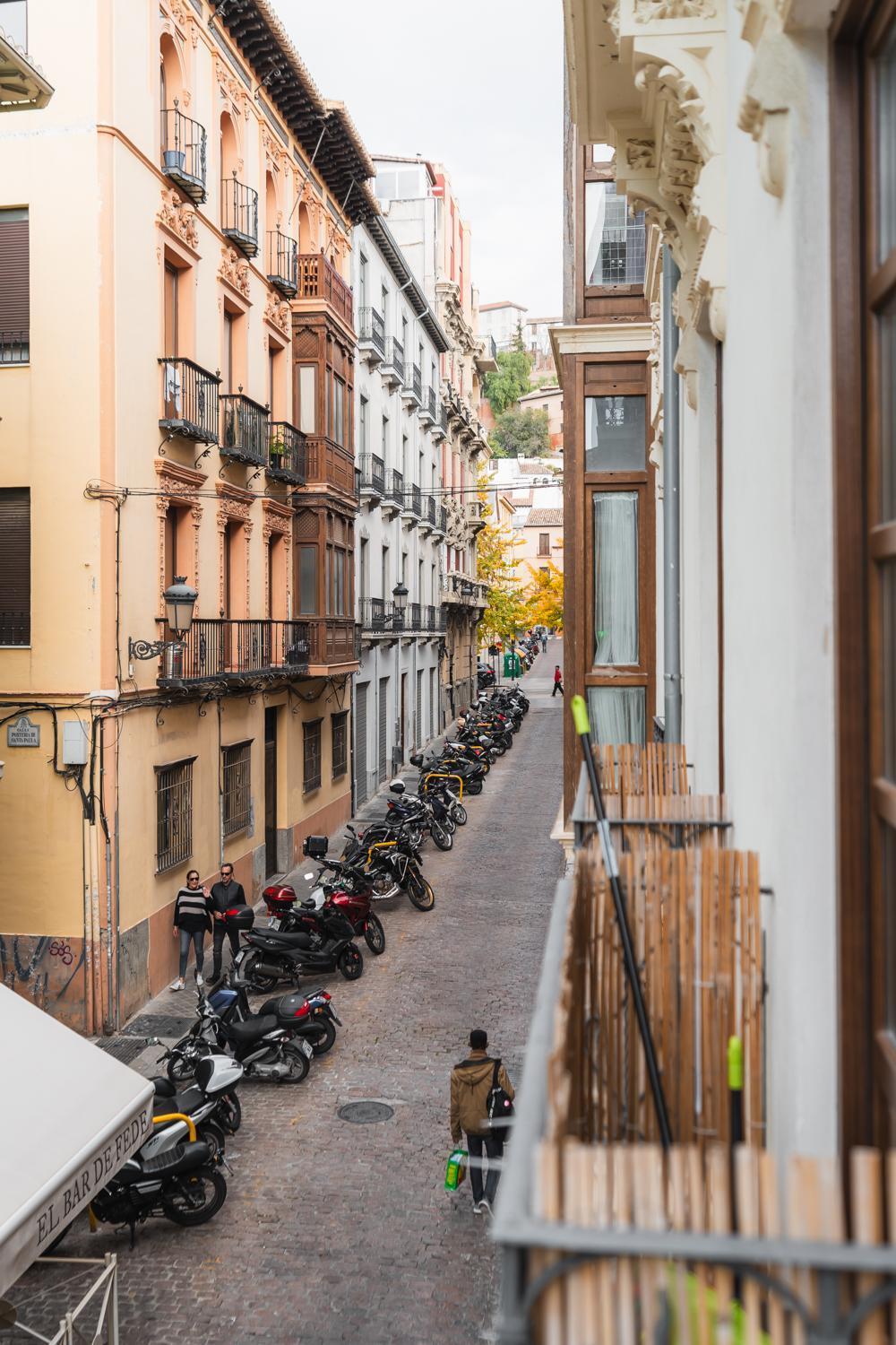 Tuguest Marques De Falces Apartments Granada Dış mekan fotoğraf